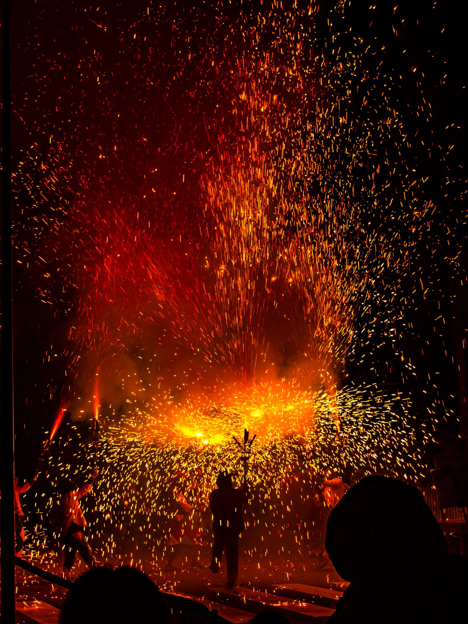 Infierno rojo